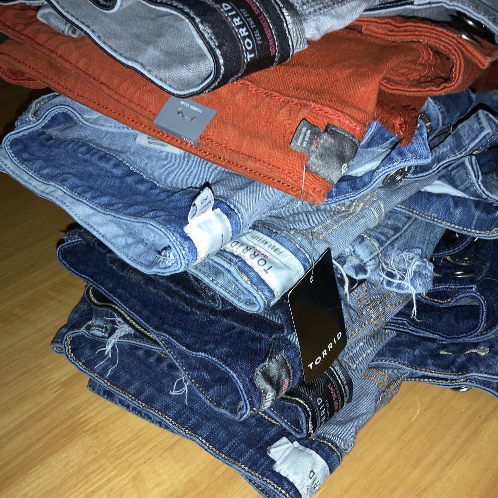 Torrid Jeans Lot